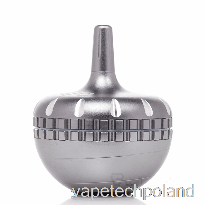 Vape Polska Cheech Szklany 4-częściowy Młynek Spinner Szary